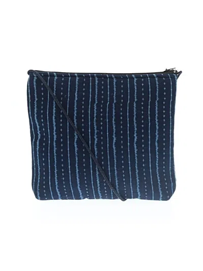 Pre-owned Unbranded Crossbody Bag In Blue