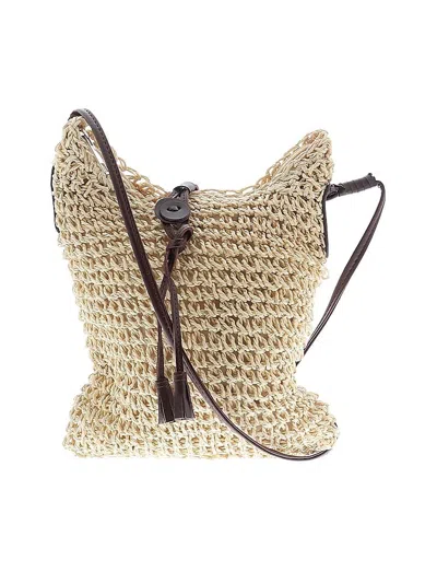 Pre-owned Unbranded Crossbody Bag In Brown