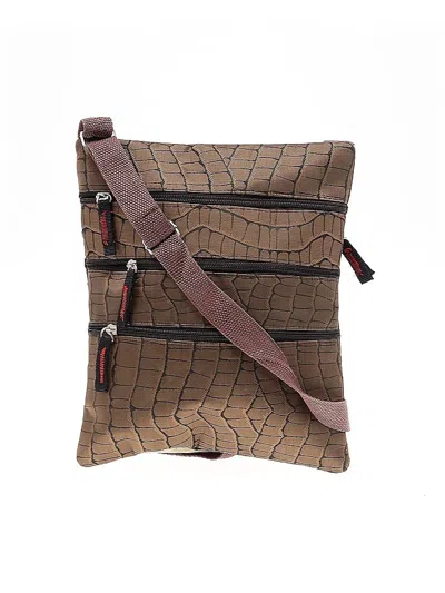 Pre-owned Unbranded Crossbody Bag In Brown