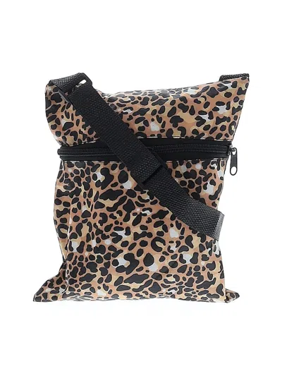 Pre-owned Unbranded Crossbody Bag In Brown