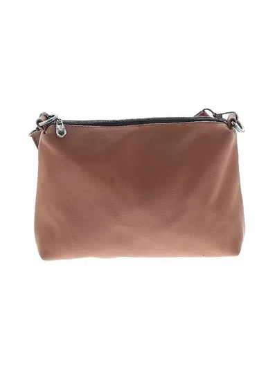 Pre-owned Unbranded Crossbody Bag In Brown