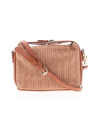 Pre-owned Unbranded Crossbody Bag In Brown