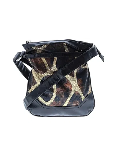 Pre-owned Unbranded Crossbody Bag In Brown