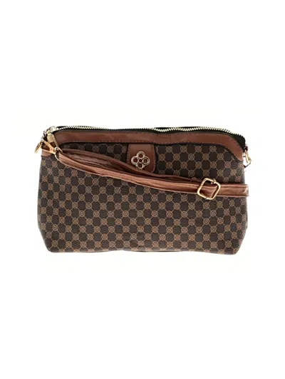 Pre-owned Unbranded Crossbody Bag In Brown