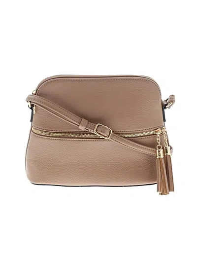 Pre-owned Unbranded Crossbody Bag In Brown