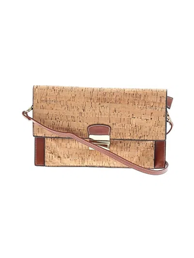 Pre-owned Unbranded Crossbody Bag In Brown