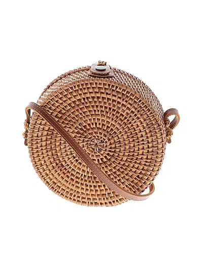 Pre-owned Unbranded Crossbody Bag In Brown