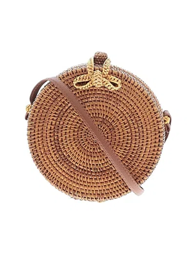 Pre-owned Unbranded Crossbody Bag In Brown