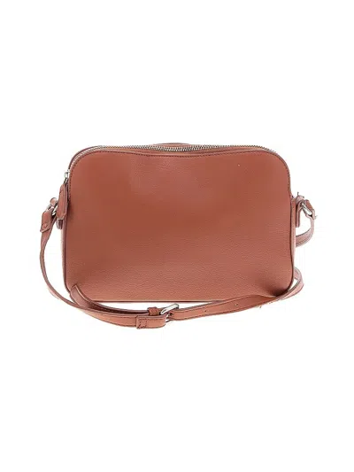 Pre-owned Unbranded Crossbody Bag In Brown