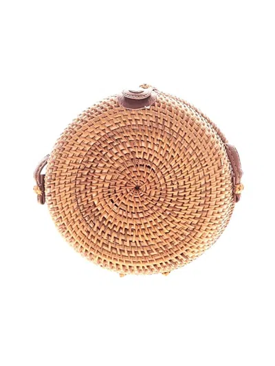 Pre-owned Unbranded Crossbody Bag In Brown