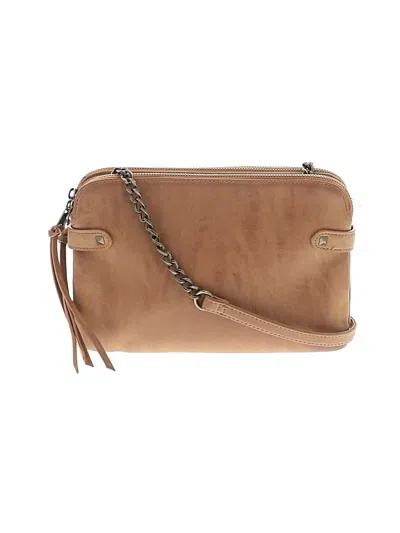 Pre-owned Unbranded Crossbody Bag In Brown