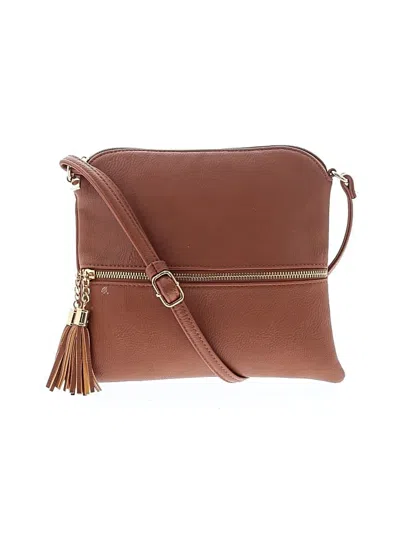 Pre-owned Unbranded Crossbody Bag In Brown