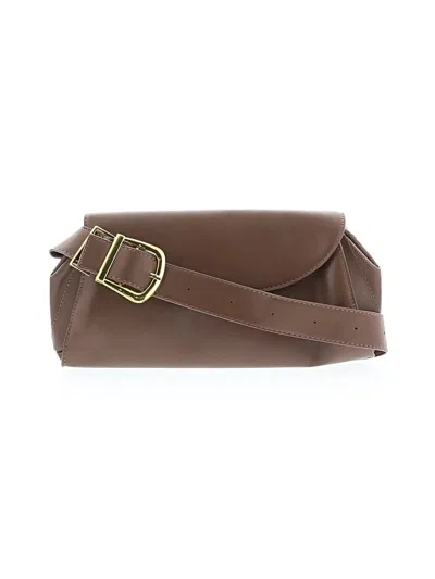 Pre-owned Unbranded Crossbody Bag In Brown