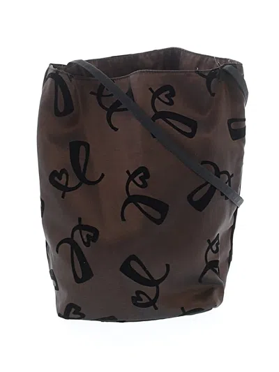 Pre-owned Unbranded Crossbody Bag In Brown
