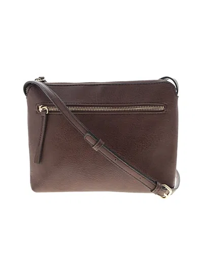 Pre-owned Unbranded Crossbody Bag In Brown