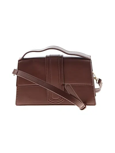 Pre-owned Unbranded Crossbody Bag In Brown