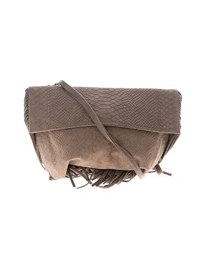 Pre-owned Unbranded Crossbody Bag In Brown