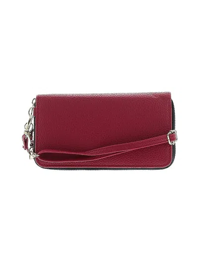 Pre-owned Unbranded Crossbody Bag In Burgundy