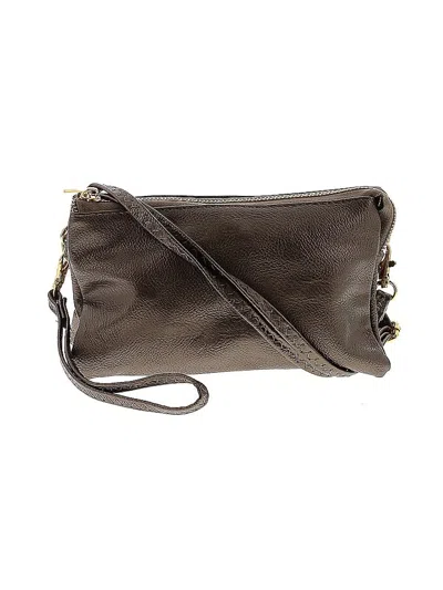 Pre-owned Unbranded Crossbody Bag In Gold