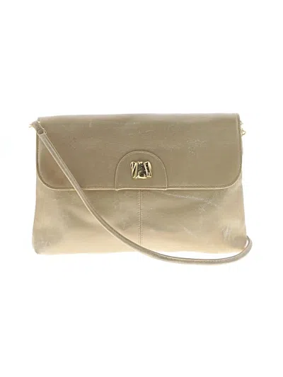 Pre-owned Unbranded Crossbody Bag In Gold