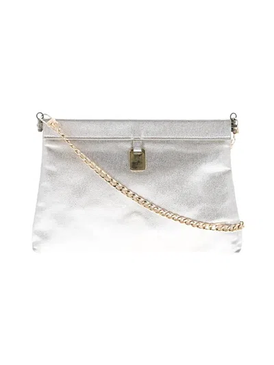 Pre-owned Unbranded Crossbody Bag In Gold