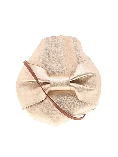 Pre-owned Unbranded Crossbody Bag In Gold