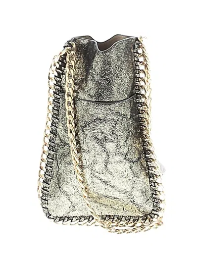 Pre-owned Unbranded Crossbody Bag In Gold