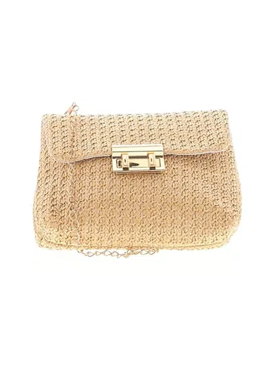 Pre-owned Unbranded Crossbody Bag In Gold