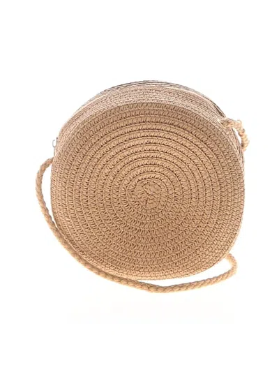 Pre-owned Unbranded Crossbody Bag In Gold