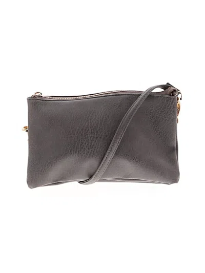 Pre-owned Unbranded Crossbody Bag In Gray