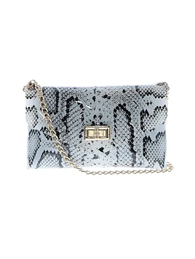 Pre-owned Unbranded Crossbody Bag In Gray