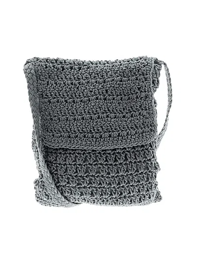 Pre-owned Unbranded Crossbody Bag In Gray