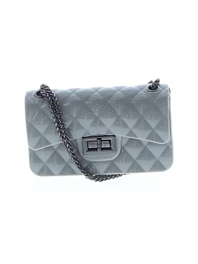Pre-owned Unbranded Crossbody Bag In Gray