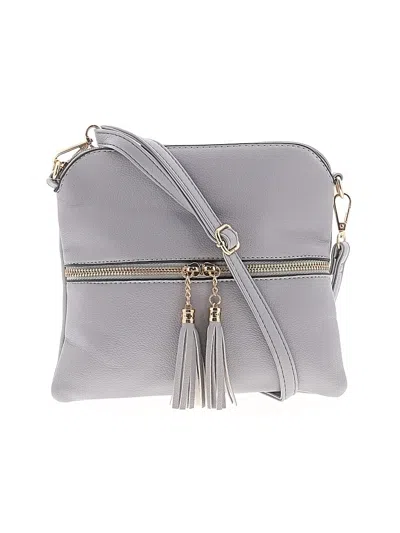 Pre-owned Unbranded Crossbody Bag In Gray