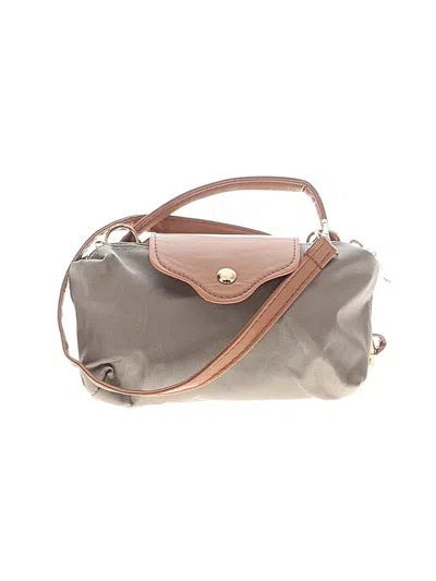 Pre-owned Unbranded Crossbody Bag In Gray