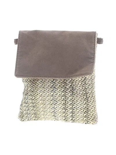 Pre-owned Unbranded Crossbody Bag In Gray
