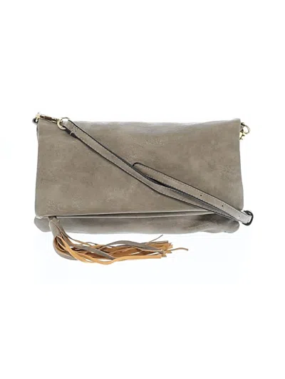 Pre-owned Unbranded Crossbody Bag In Gray
