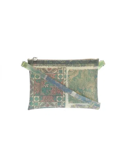 Pre-owned Unbranded Crossbody Bag In Green