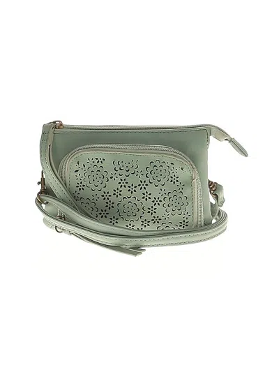 Pre-owned Unbranded Crossbody Bag In Green