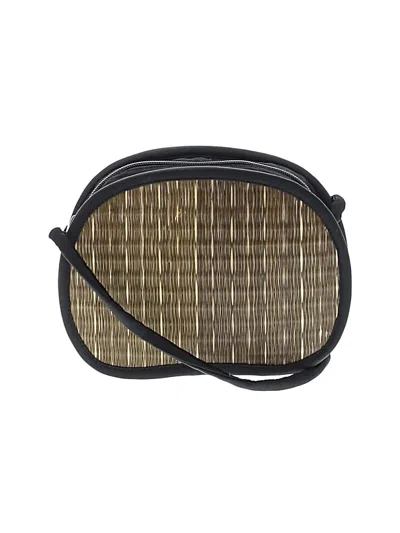 Pre-owned Unbranded Crossbody Bag In Green