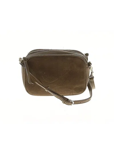 Pre-owned Unbranded Crossbody Bag In Green