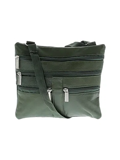 Pre-owned Unbranded Crossbody Bag In Green