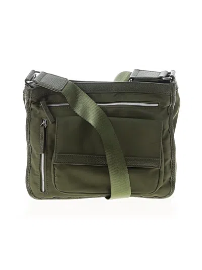 Pre-owned Unbranded Crossbody Bag In Green
