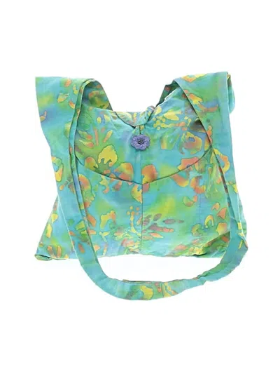 Pre-owned Unbranded Crossbody Bag In Green