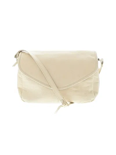 Pre-owned Unbranded Crossbody Bag In Ivory