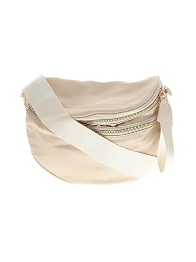 Pre-owned Unbranded Crossbody Bag In Ivory