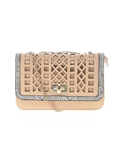 Pre-owned Unbranded Crossbody Bag In Ivory