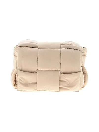 Pre-owned Unbranded Crossbody Bag In Ivory