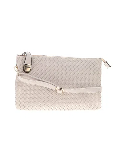 Pre-owned Unbranded Crossbody Bag In Ivory