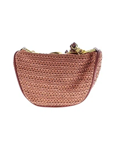 Pre-owned Unbranded Crossbody Bag In Orange